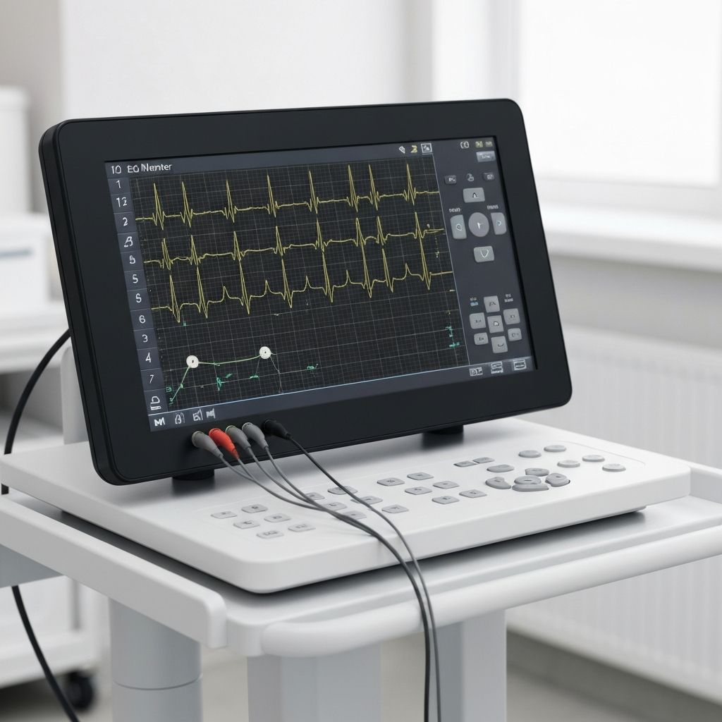 12-Lead ECG Monitor