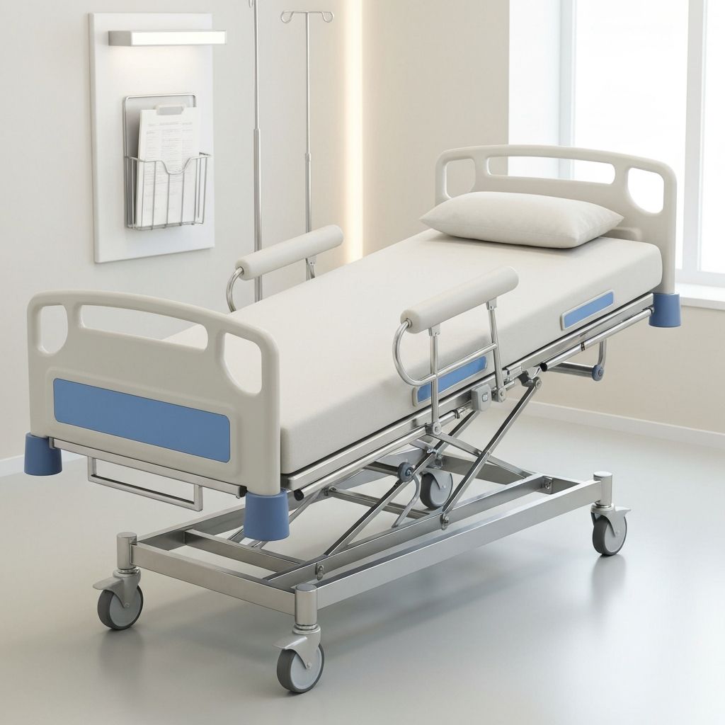 Electric Hospital Bed